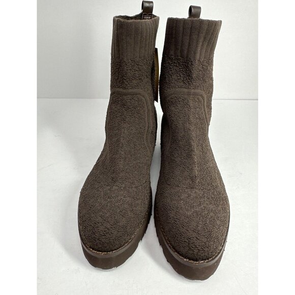 Item: Andre Assous Women’s size 9 Pisces Featherweight Brown Sock Boots - Picture 3 of 10